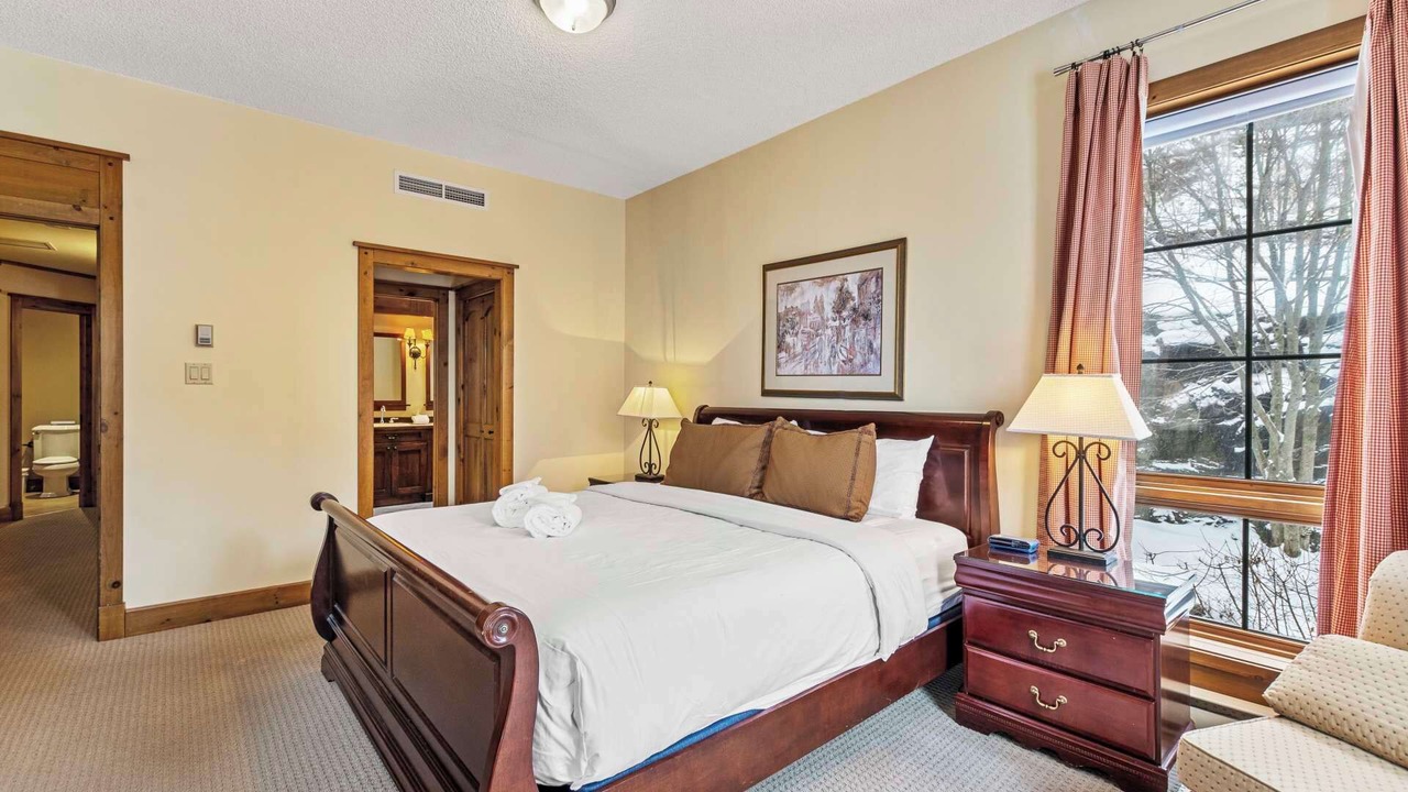 Photo of Bedroom in Mont-Tremblant