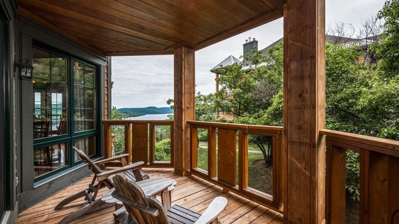 Photo of Patio Balcony in Mont-Tremblant