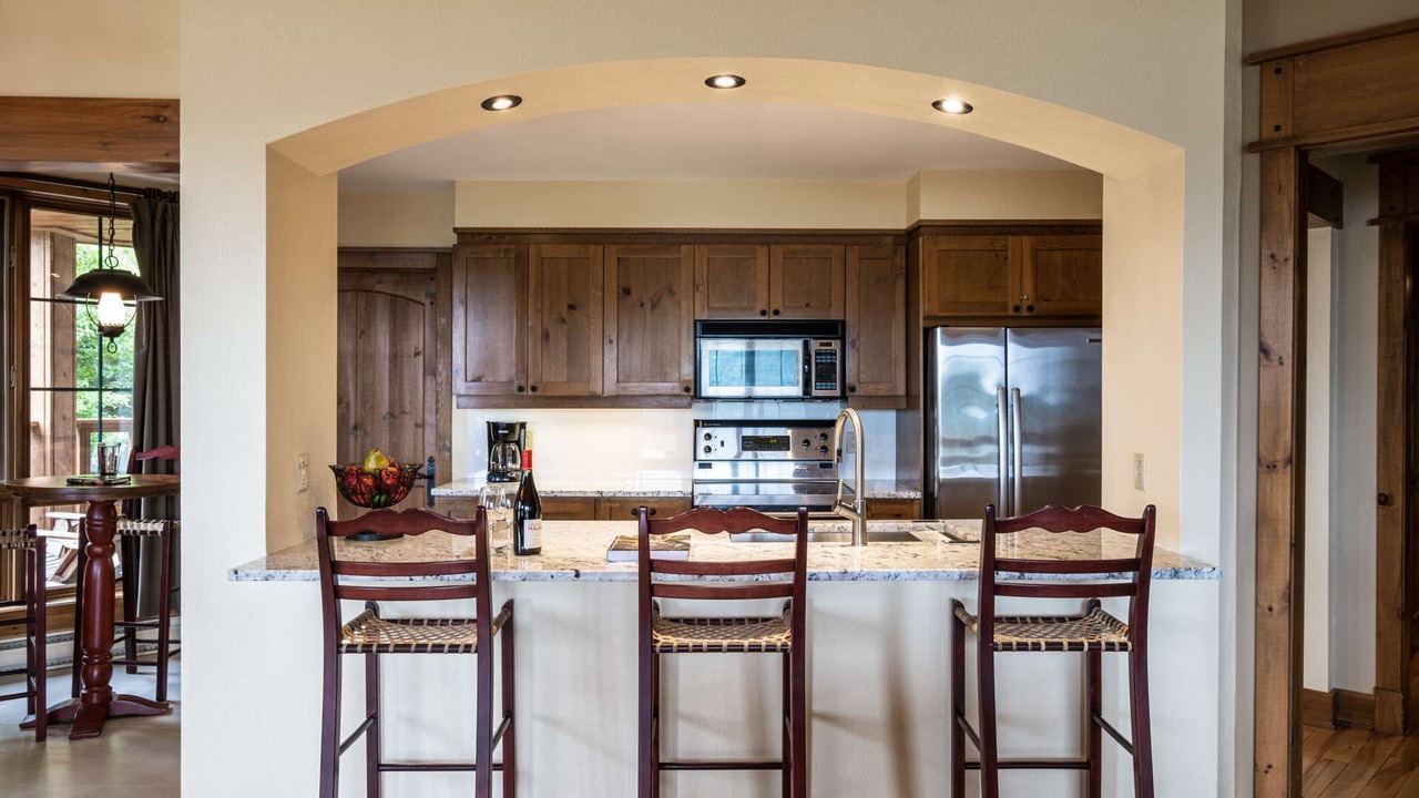 Photo of Kitchen in Mont-Tremblant