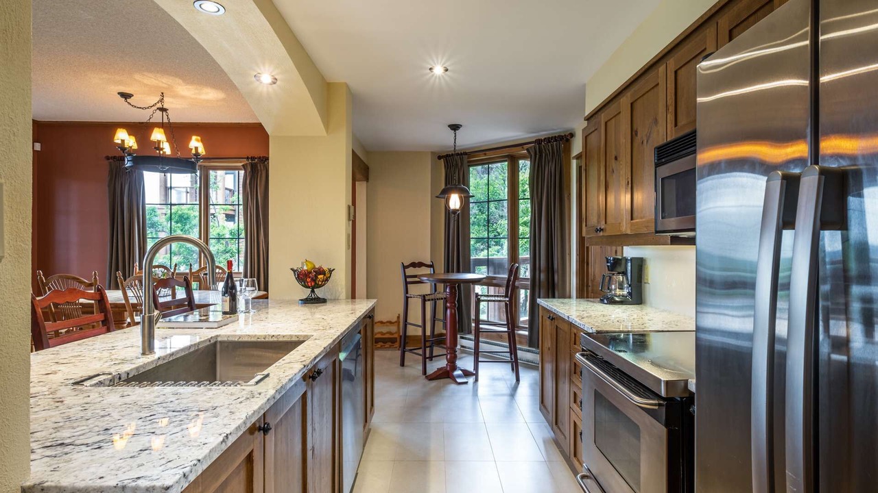Photo of Kitchen in Mont-Tremblant