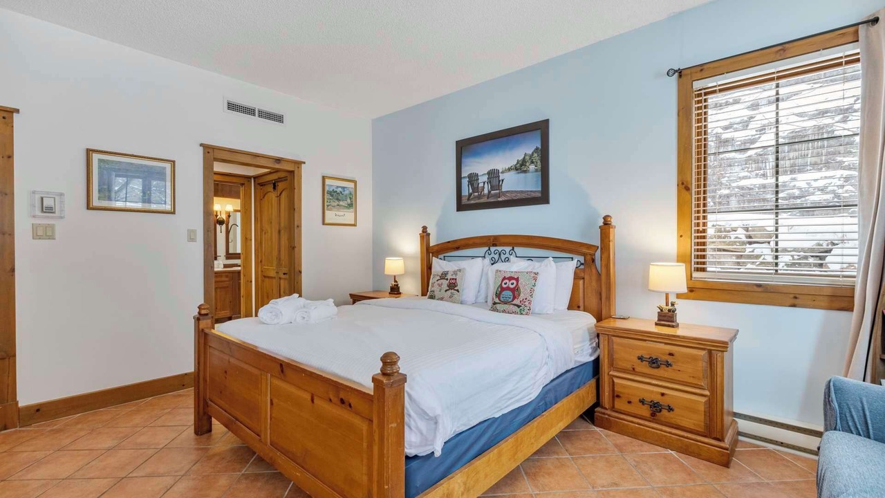 Photo of Bedroom in Mont-Tremblant