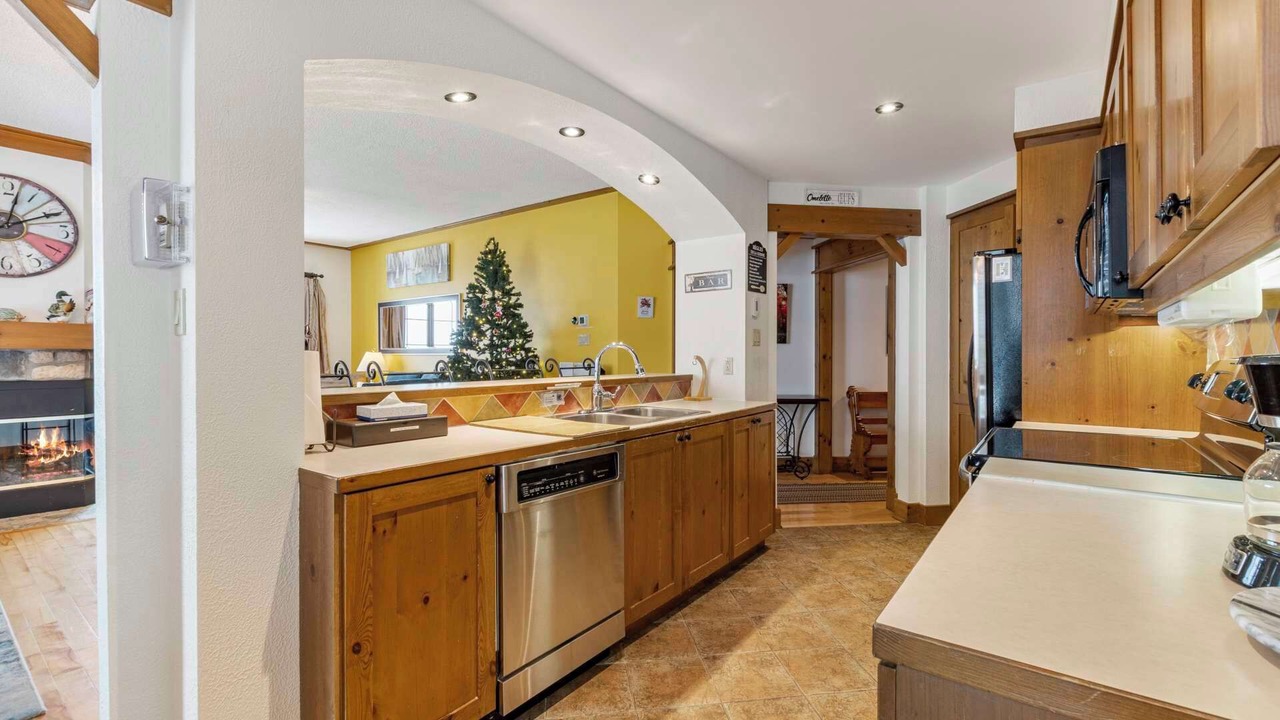 Photo of Kitchen in Mont-Tremblant