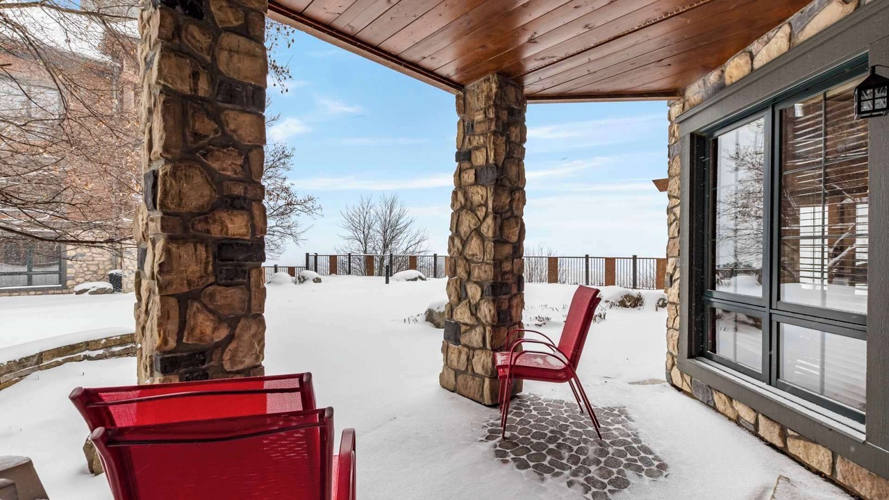 Photo of Patio Balcony in Mont-Tremblant