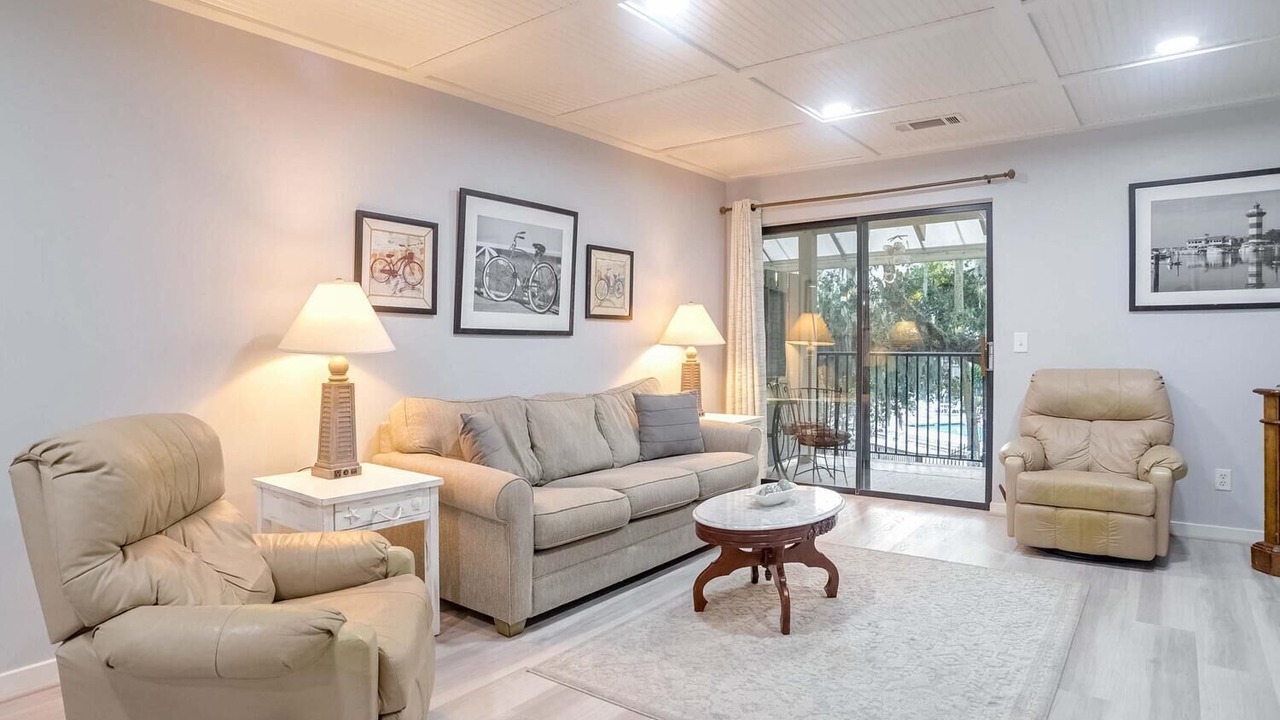 Photo of Livingroom in Hilton Head Island