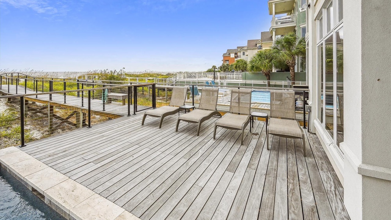 Photo of Patio Balcony in Palmetto Dunes