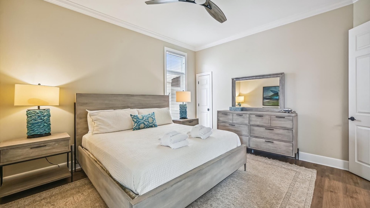 Photo of Bedroom in Palmetto Dunes