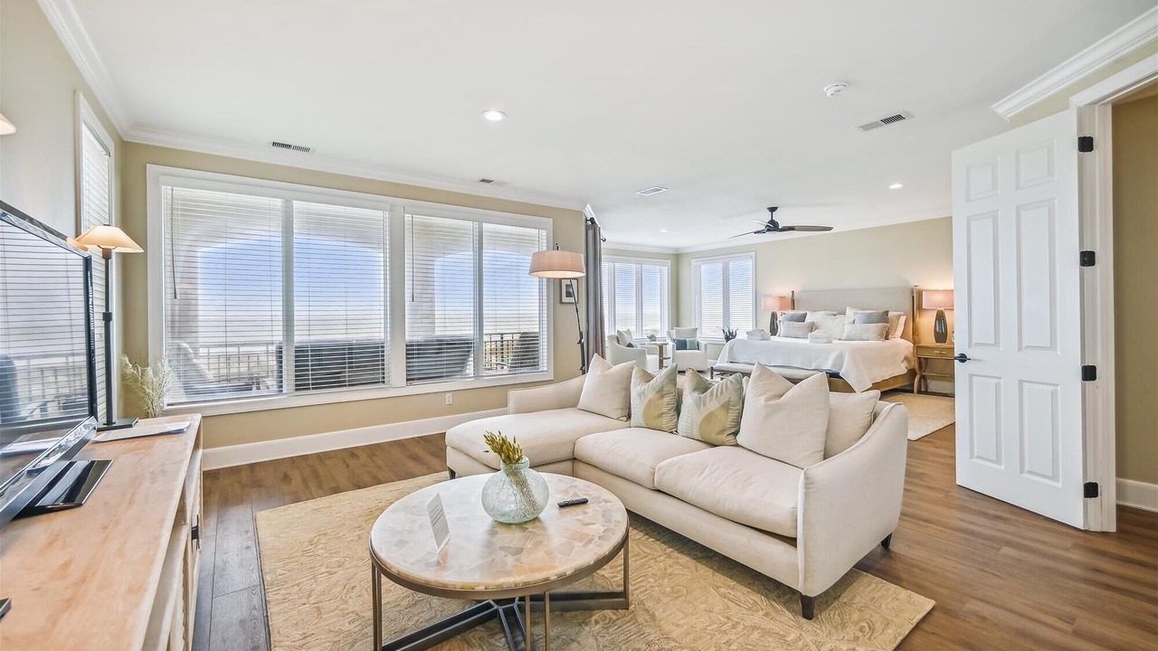 Photo of Bedroom in Palmetto Dunes
