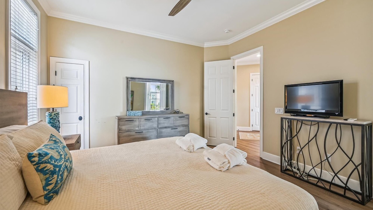 Photo of Bedroom in Palmetto Dunes