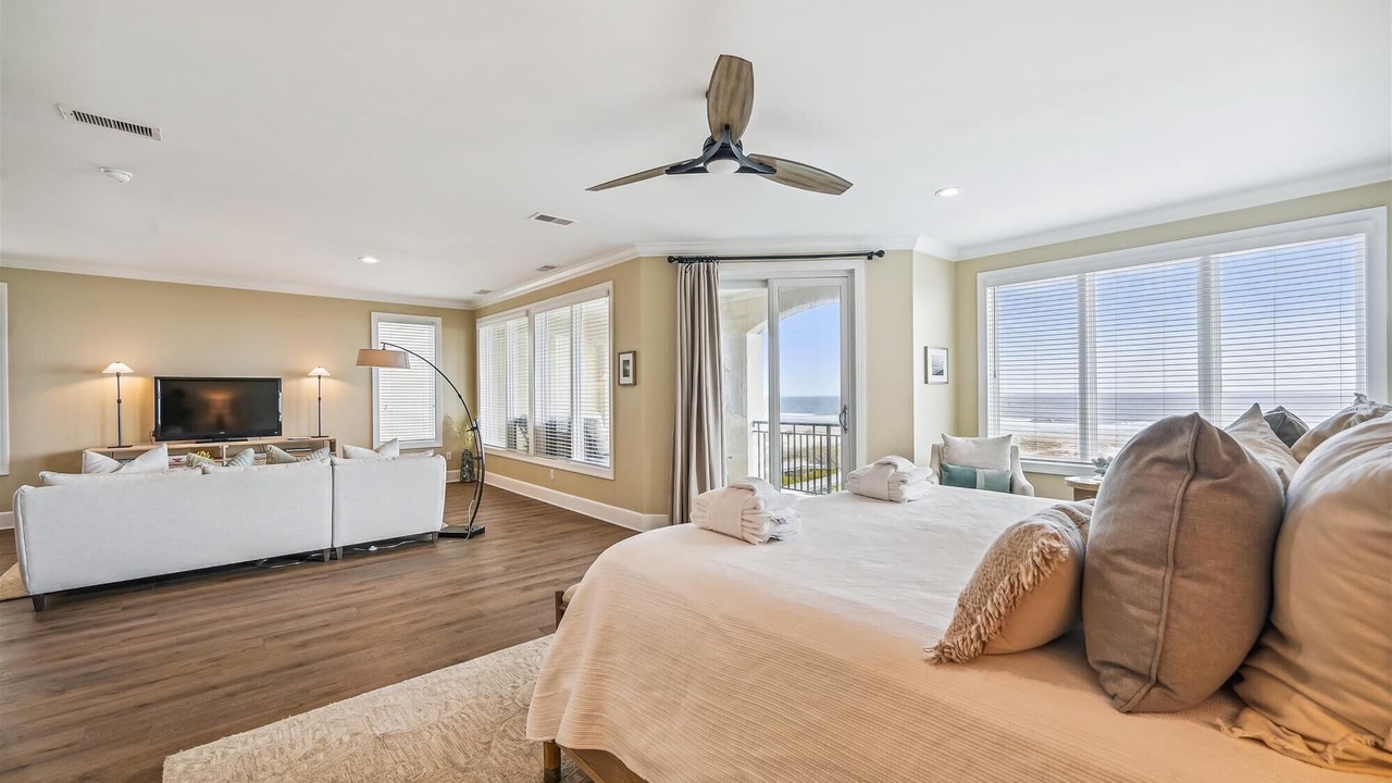 Photo of Bedroom in Palmetto Dunes