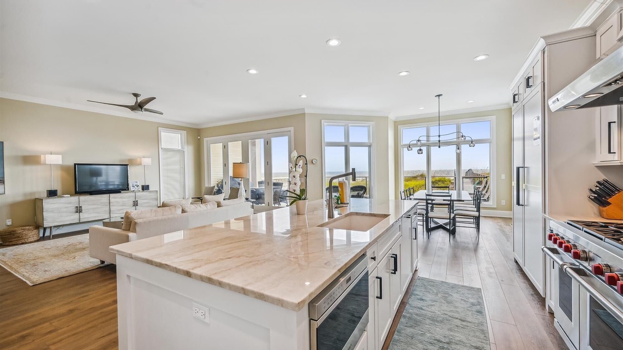 Photo of Kitchen in Palmetto Dunes