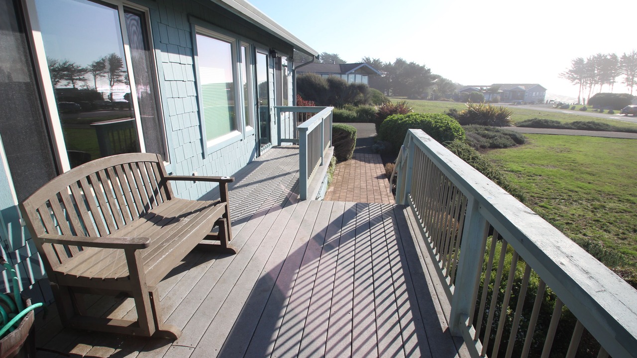 Photo of Patio Balcony in Fort Bragg
