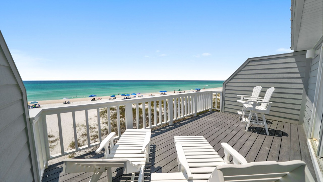 Photo of Patio Balcony in Inlet Beach