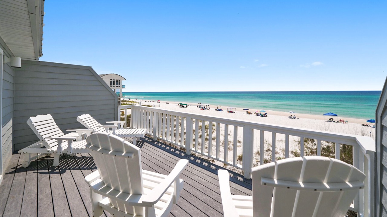 Photo of Patio Balcony in Inlet Beach