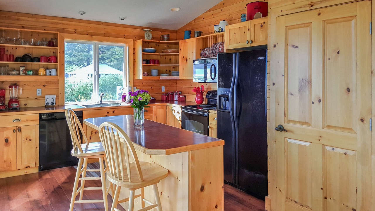 Photo of Kitchen in Happy Camp Hideaway
