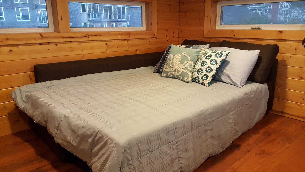 Photo of Bedroom in Happy Camp Hideaway