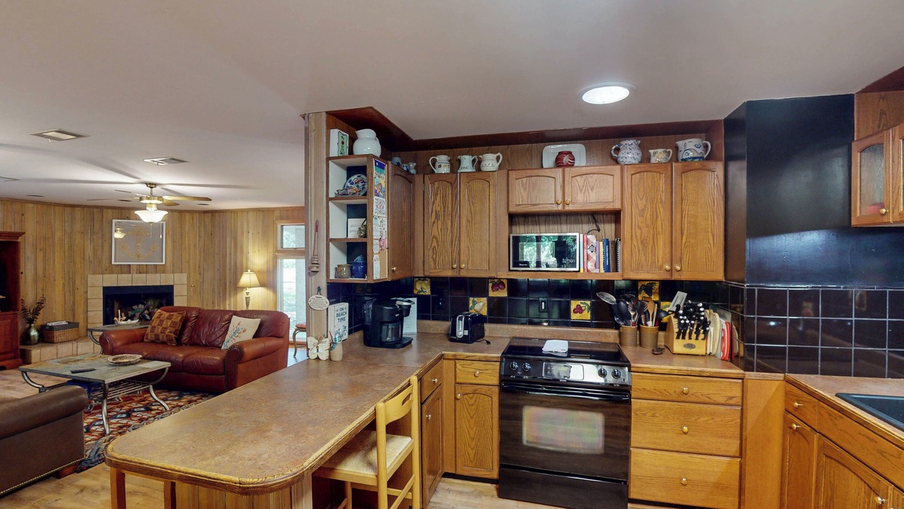 Photo of Kitchen in Jekyll Island