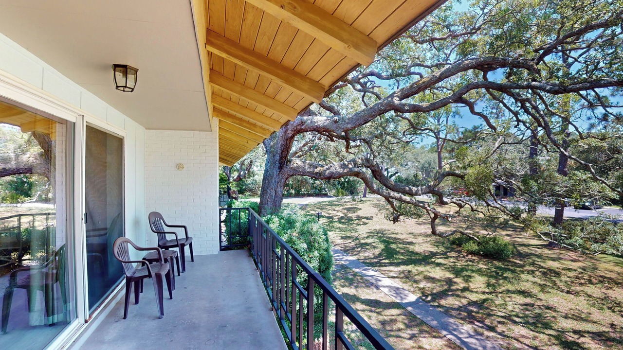 Photo of Patio Balcony in Jekyll Island