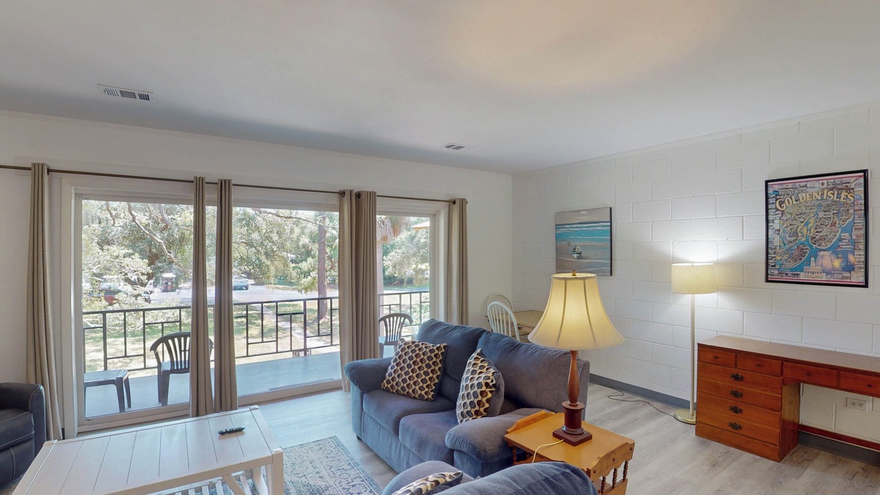 Photo of Livingroom in Jekyll Island