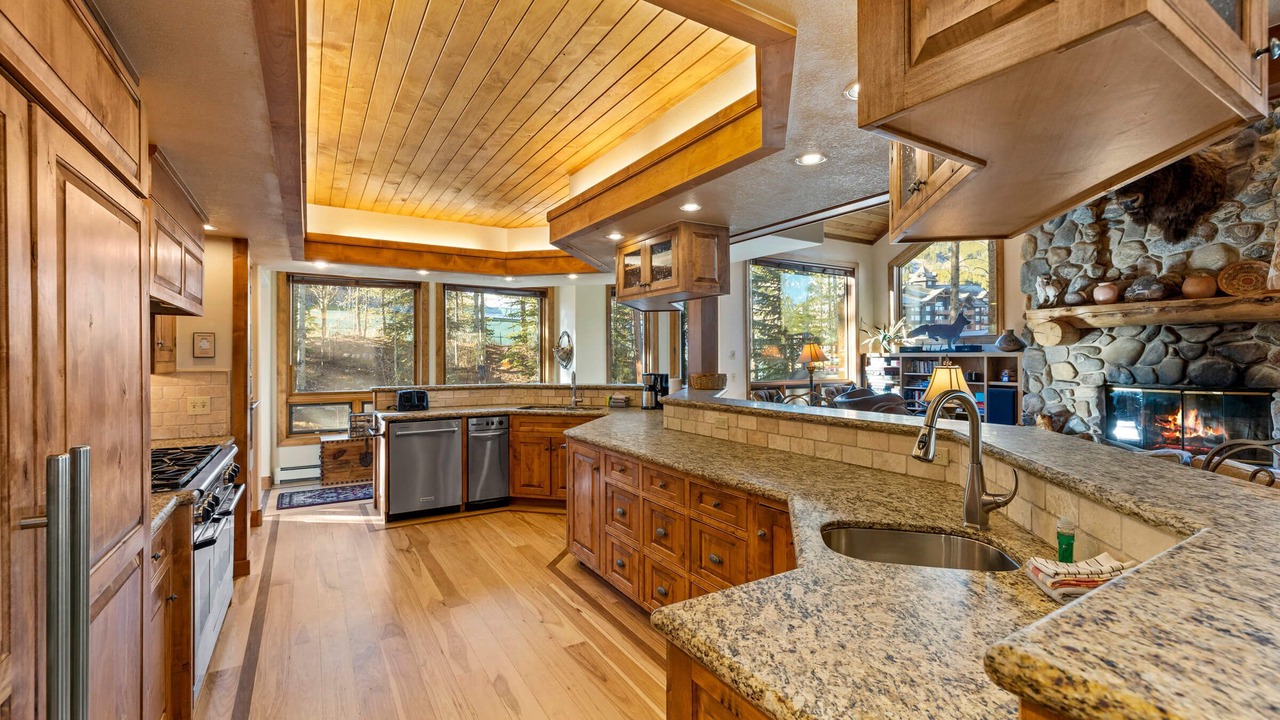 Photo of Kitchen in Boulder Ridge