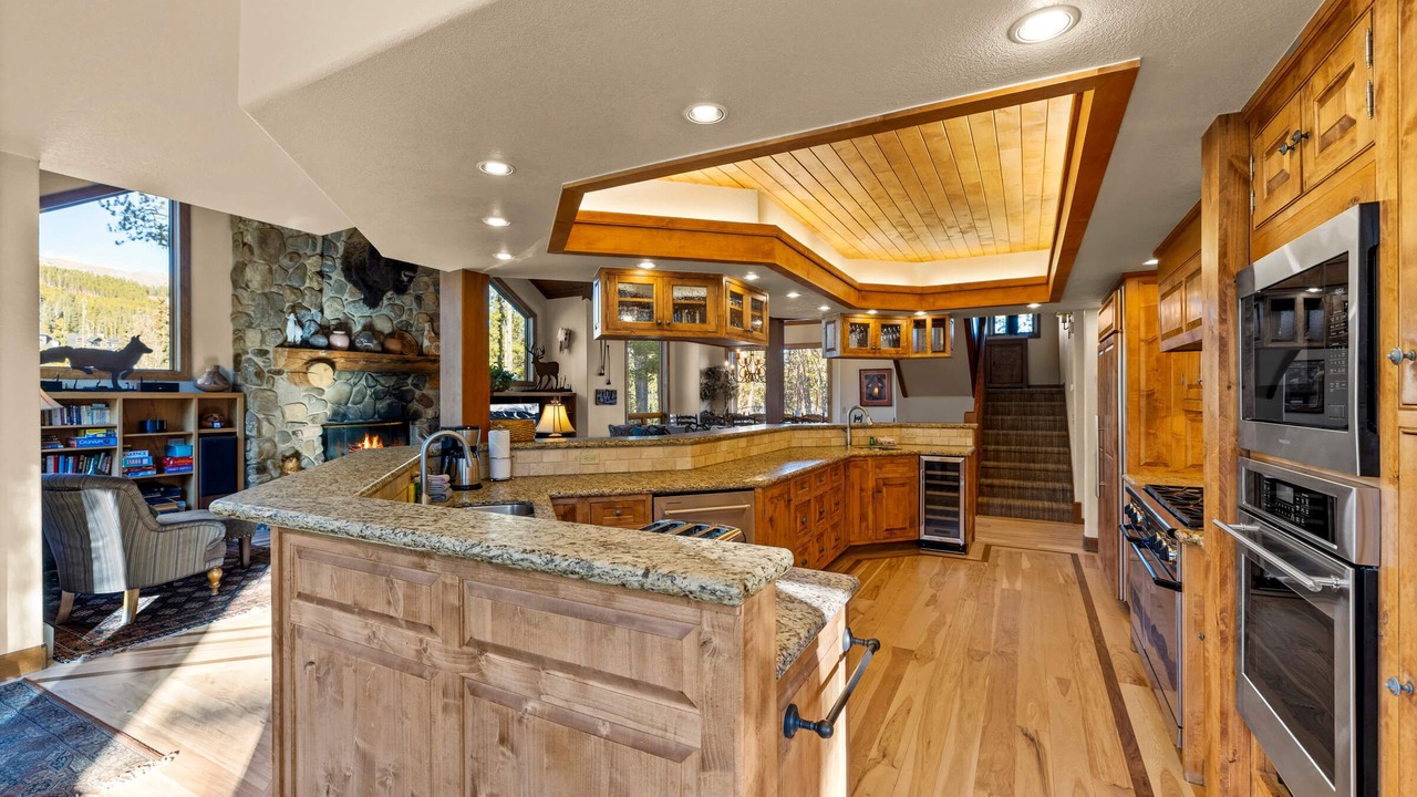 Photo of Kitchen in Boulder Ridge