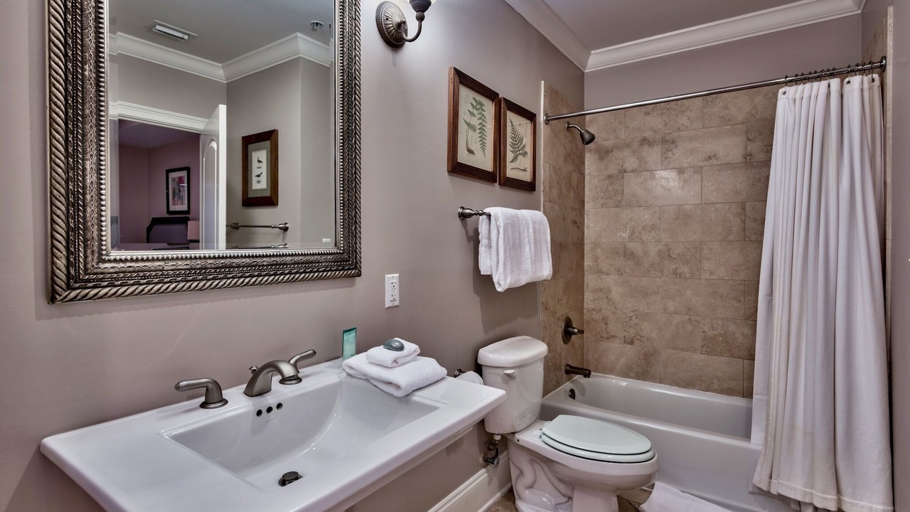 Photo of Bathroom in Santa Rosa Beach