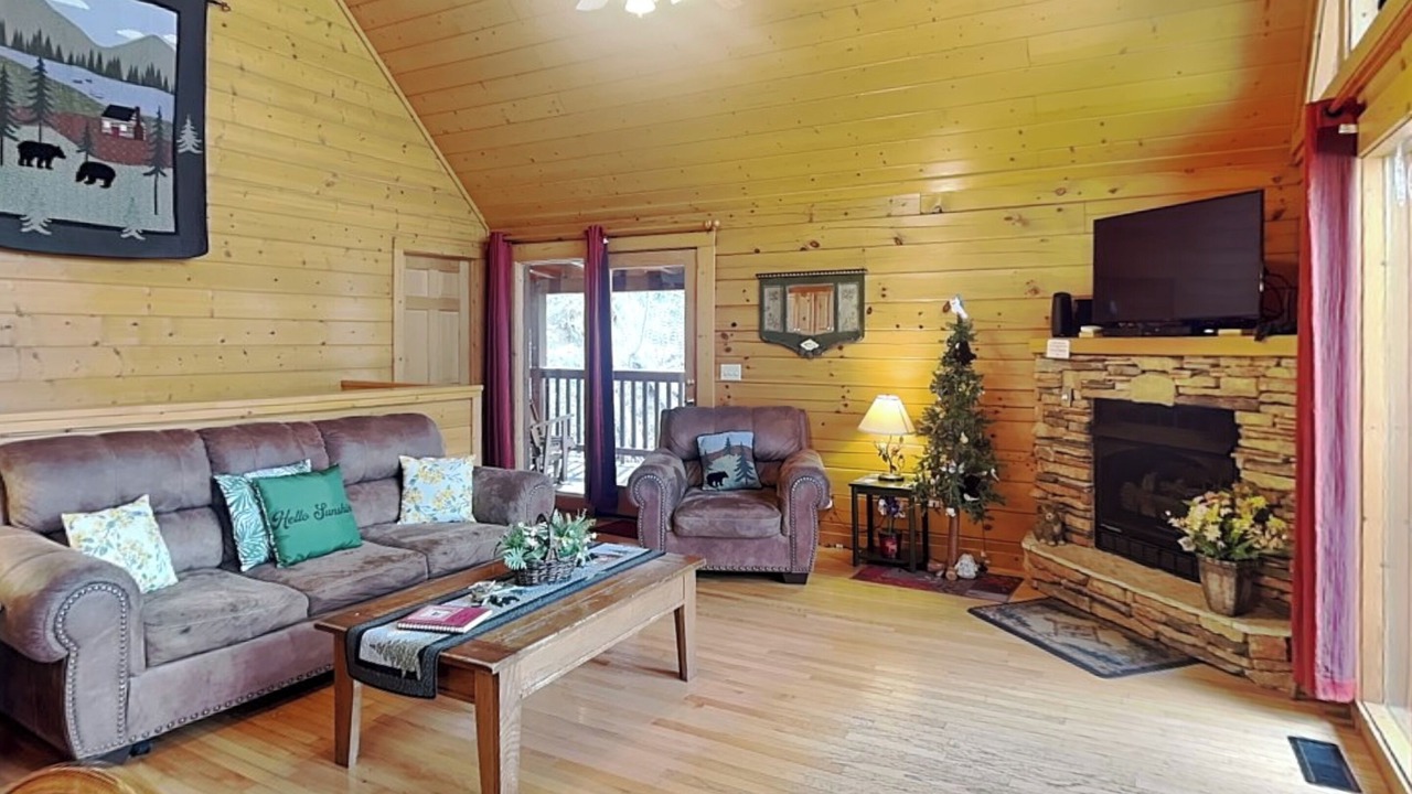Photo of Livingroom in Black Bear Falls
