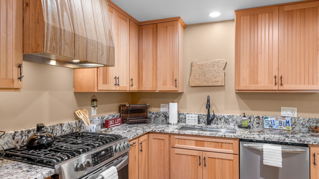 Photo of Kitchen in Mount Hood Village