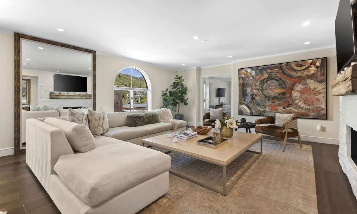Photo of Livingroom in Downtown Park City