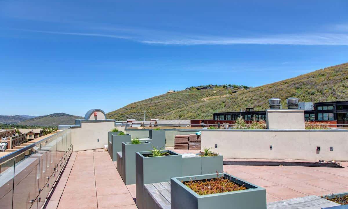 Photo of Patio Balcony in Downtown Park City