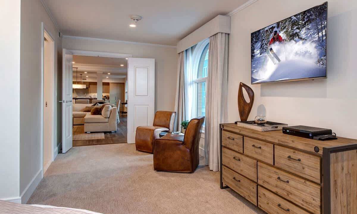 Photo of Bedroom in Downtown Park City