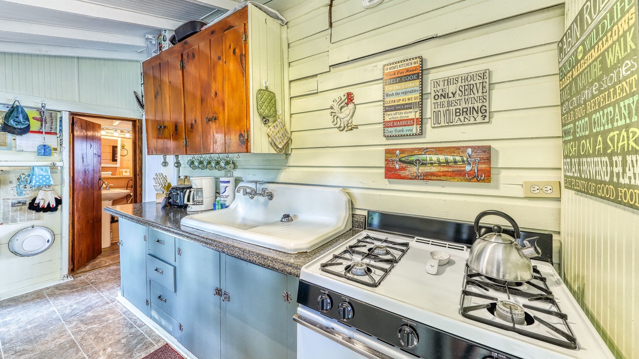 Photo of Kitchen in Grand Isle
