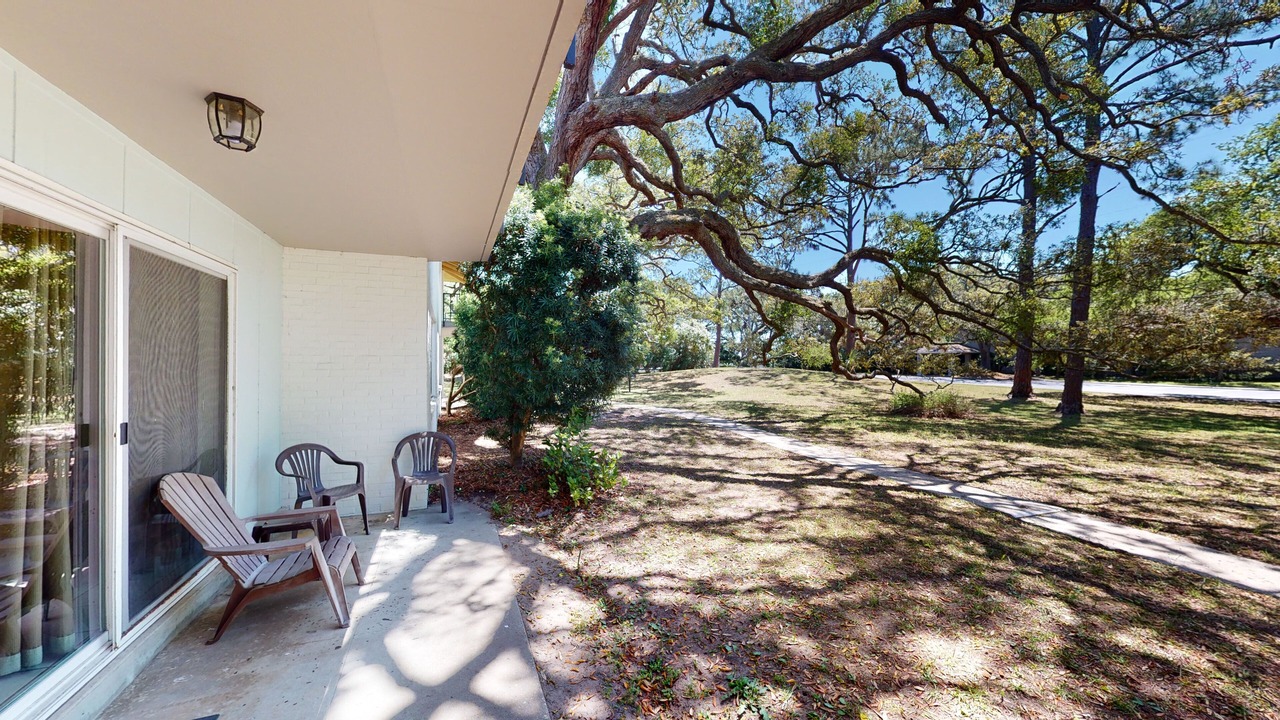 Photo of Patio Balcony in Jekyll Island