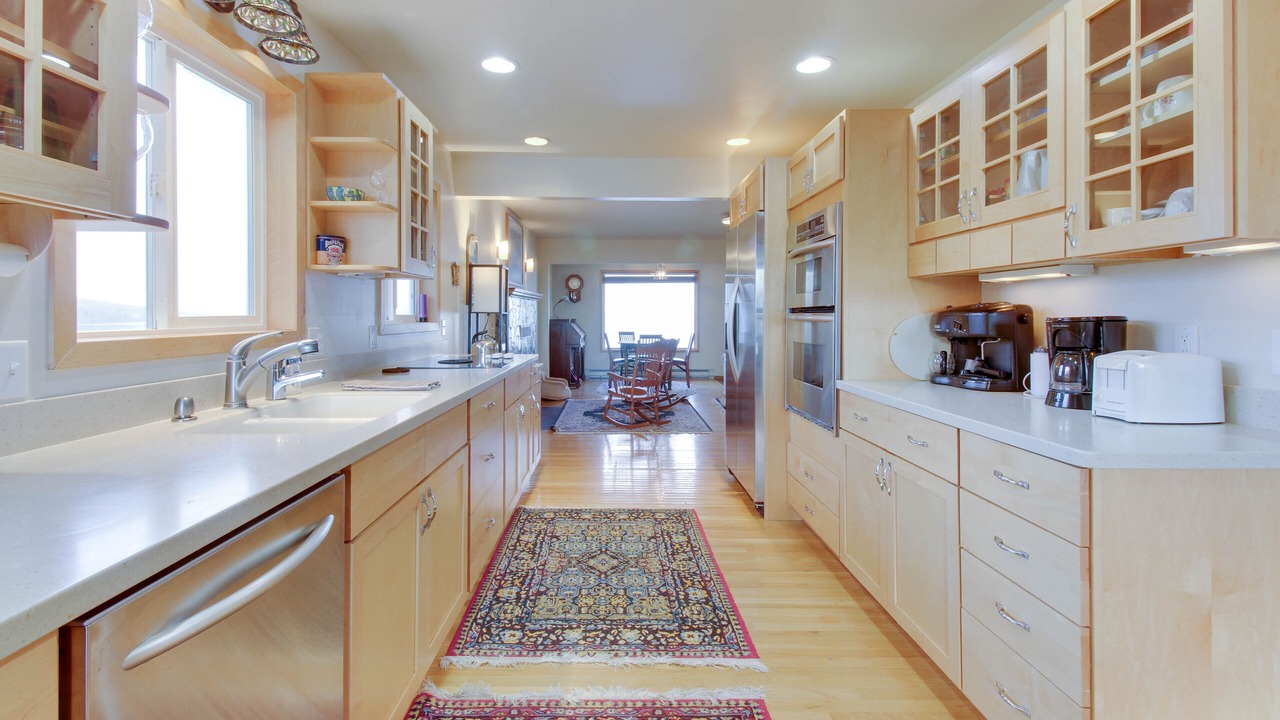 Photo of Kitchen in Lopez Island