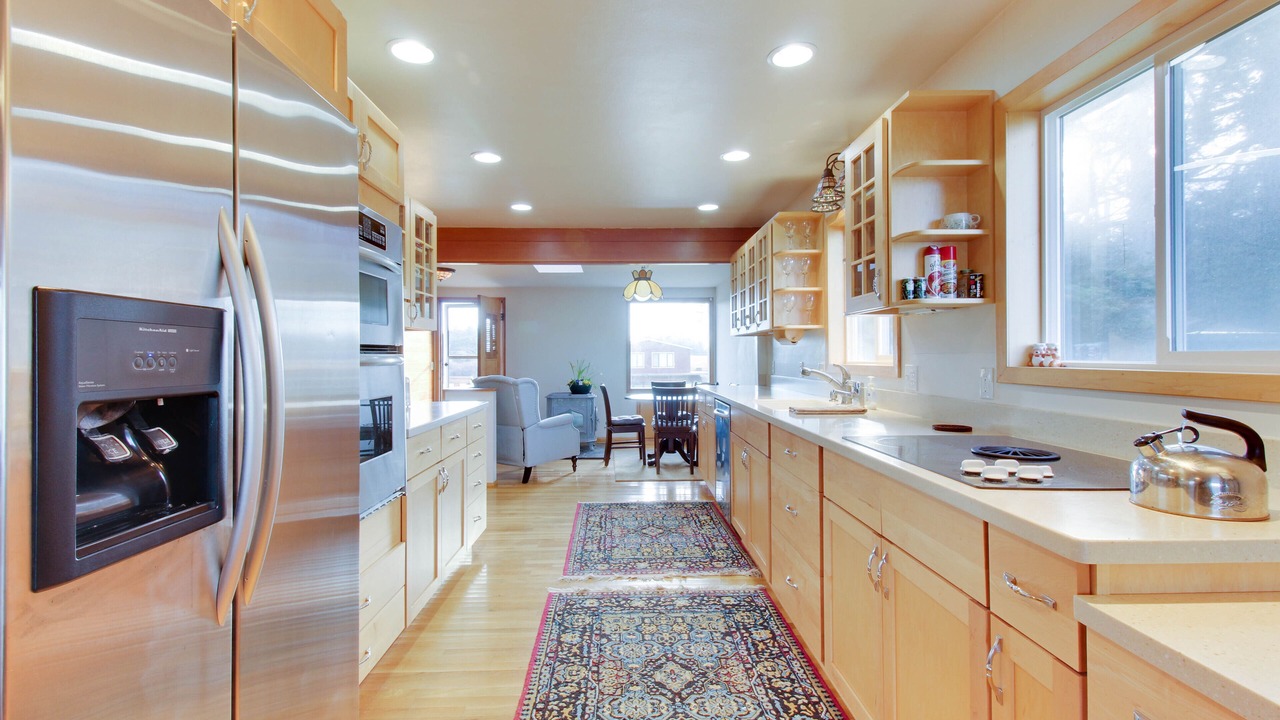 Photo of Kitchen in Lopez Island