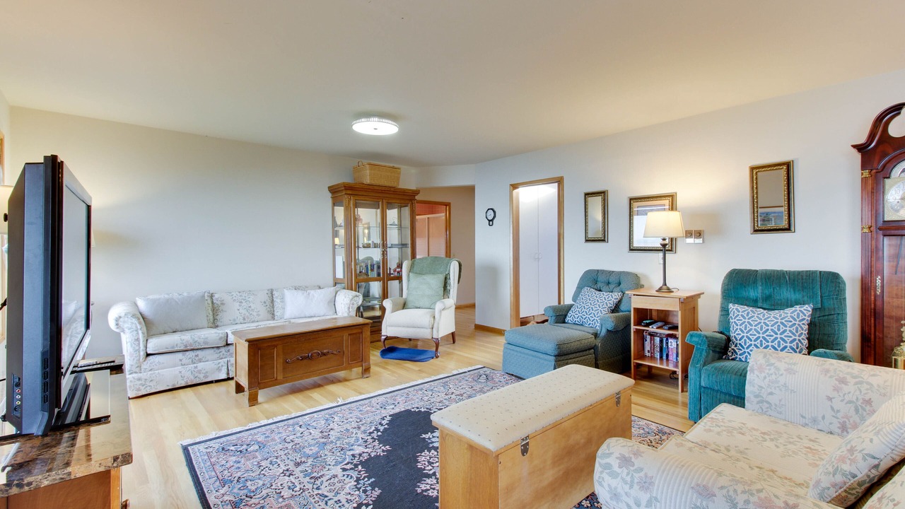 Photo of Livingroom in Lopez Island