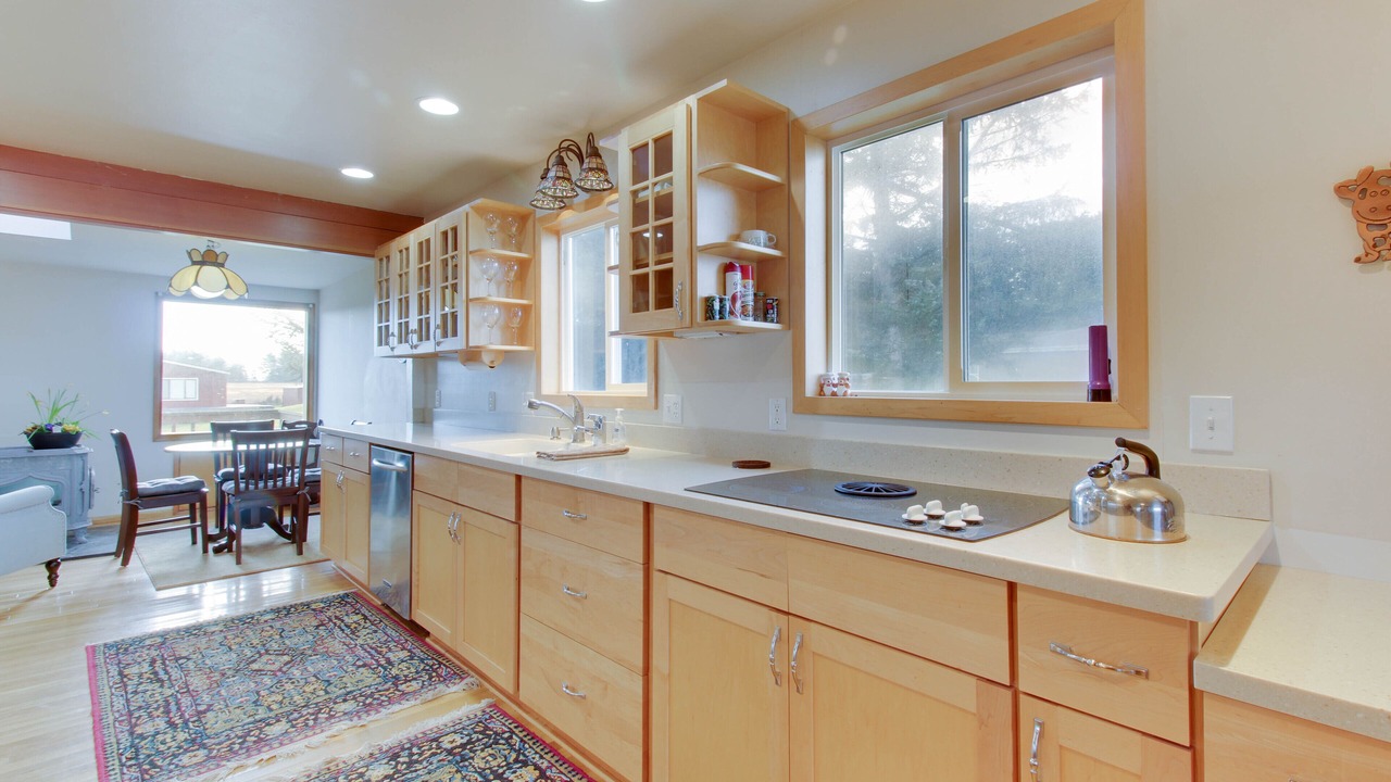 Photo of Kitchen in Lopez Island