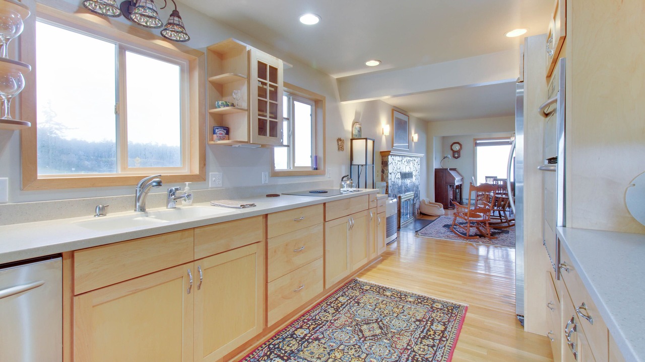 Photo of Kitchen in Lopez Island