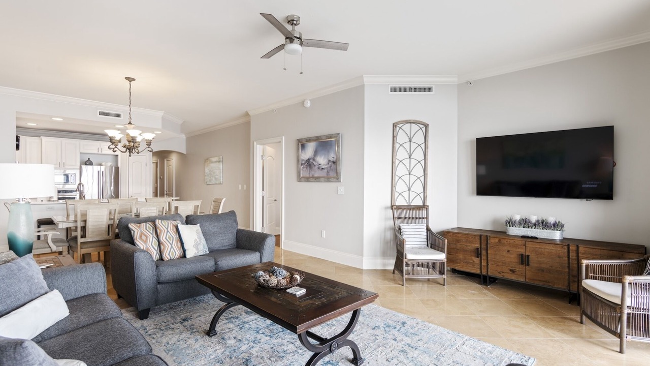 Photo of Livingroom in Crystal Beach