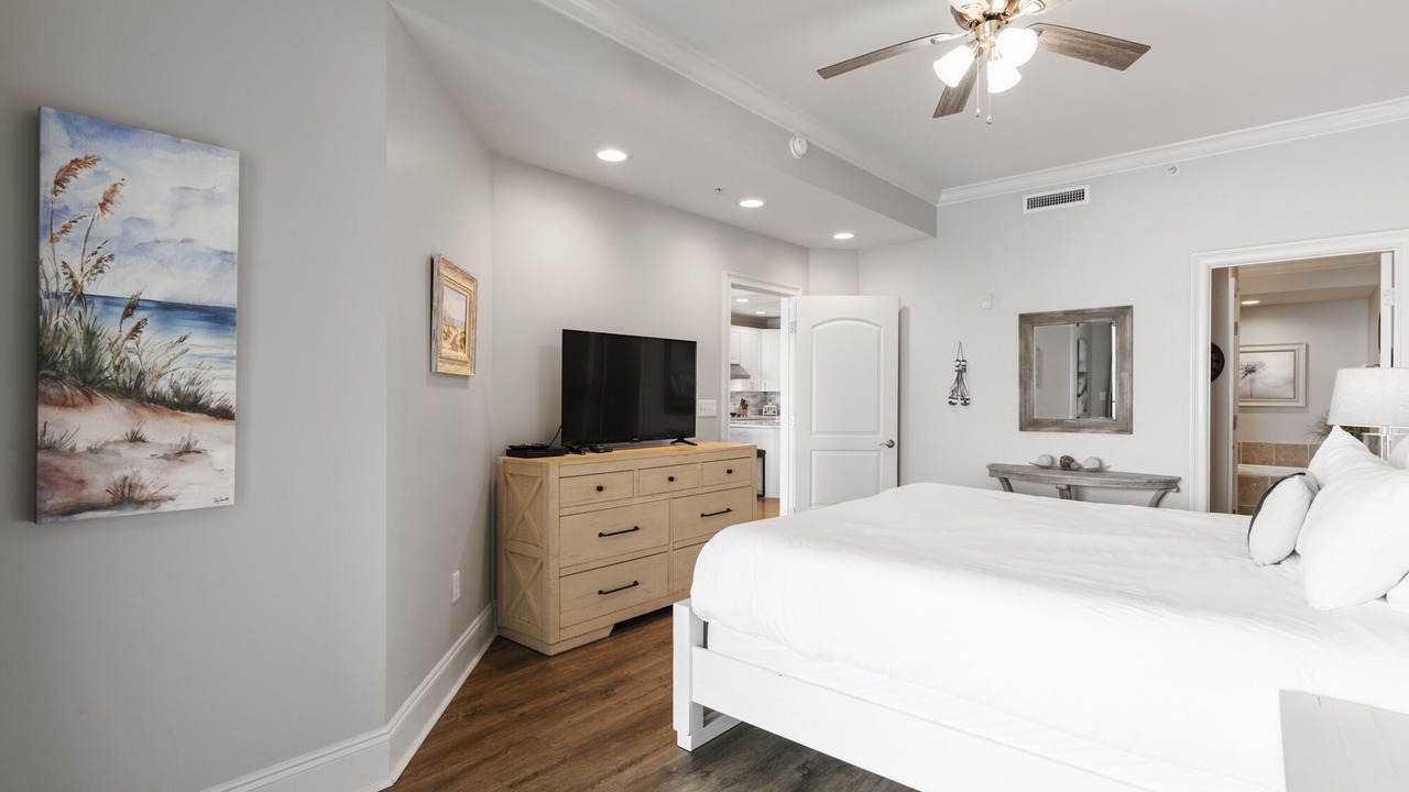 Photo of Bedroom in Crystal Beach