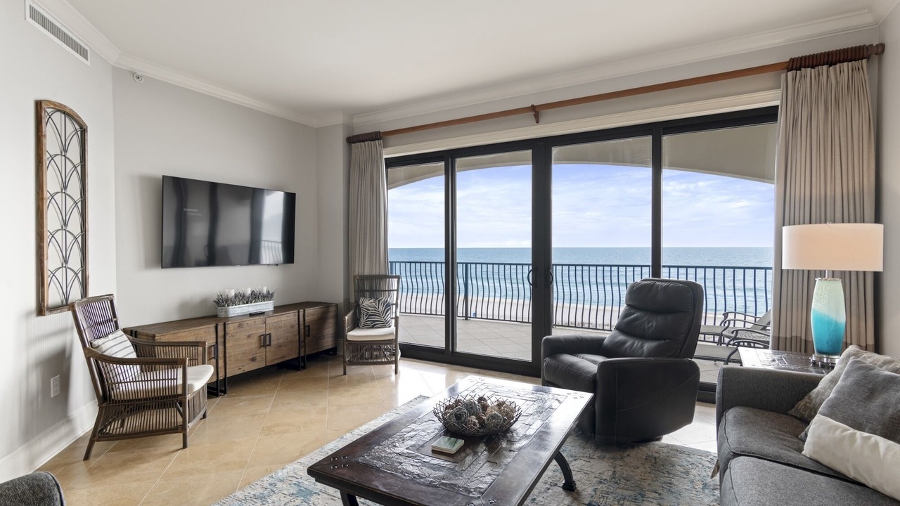 Photo of Livingroom in Crystal Beach