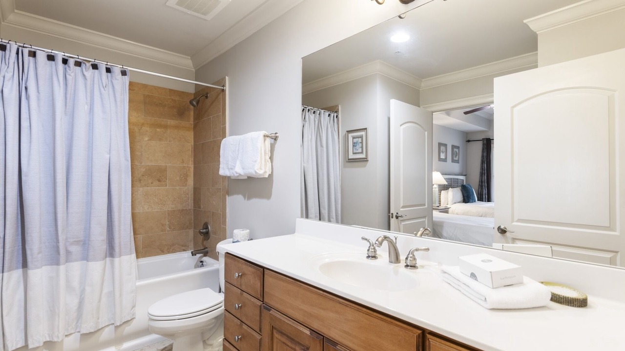 Photo of Bathroom in Crystal Beach