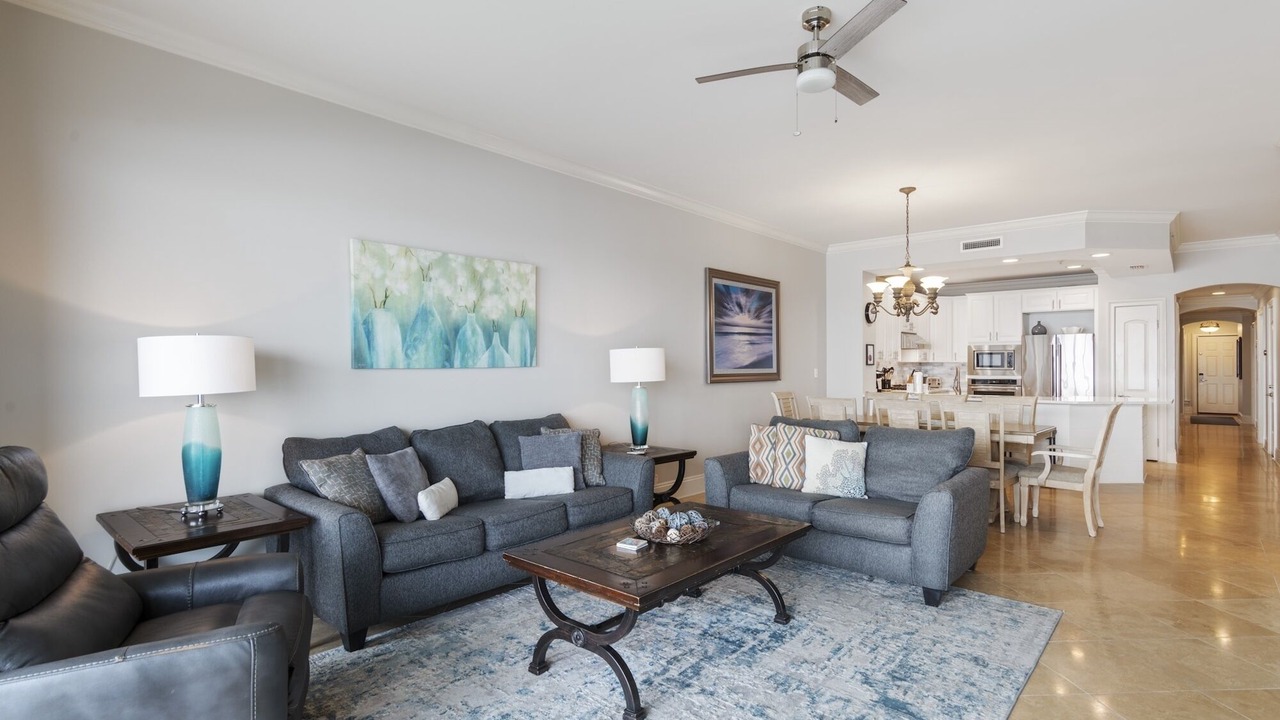 Photo of Livingroom in Crystal Beach