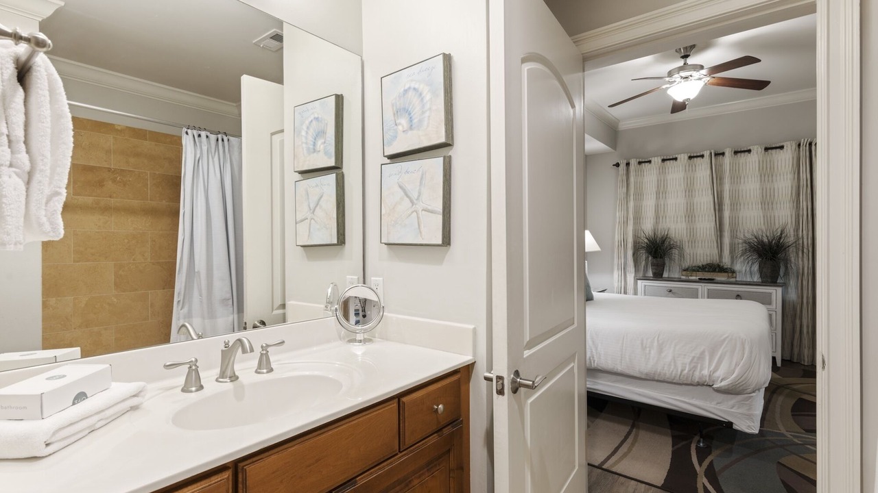 Photo of Bathroom in Crystal Beach