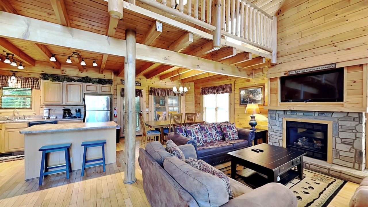 Photo of Livingroom in Gatlinburg