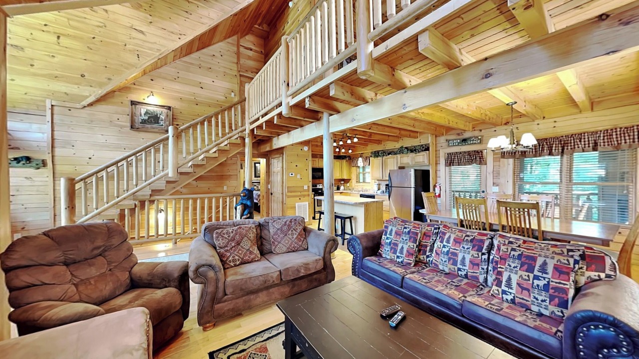 Photo of Bedroom in Gatlinburg