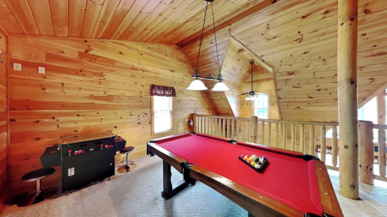 Photo of Bedroom in Gatlinburg