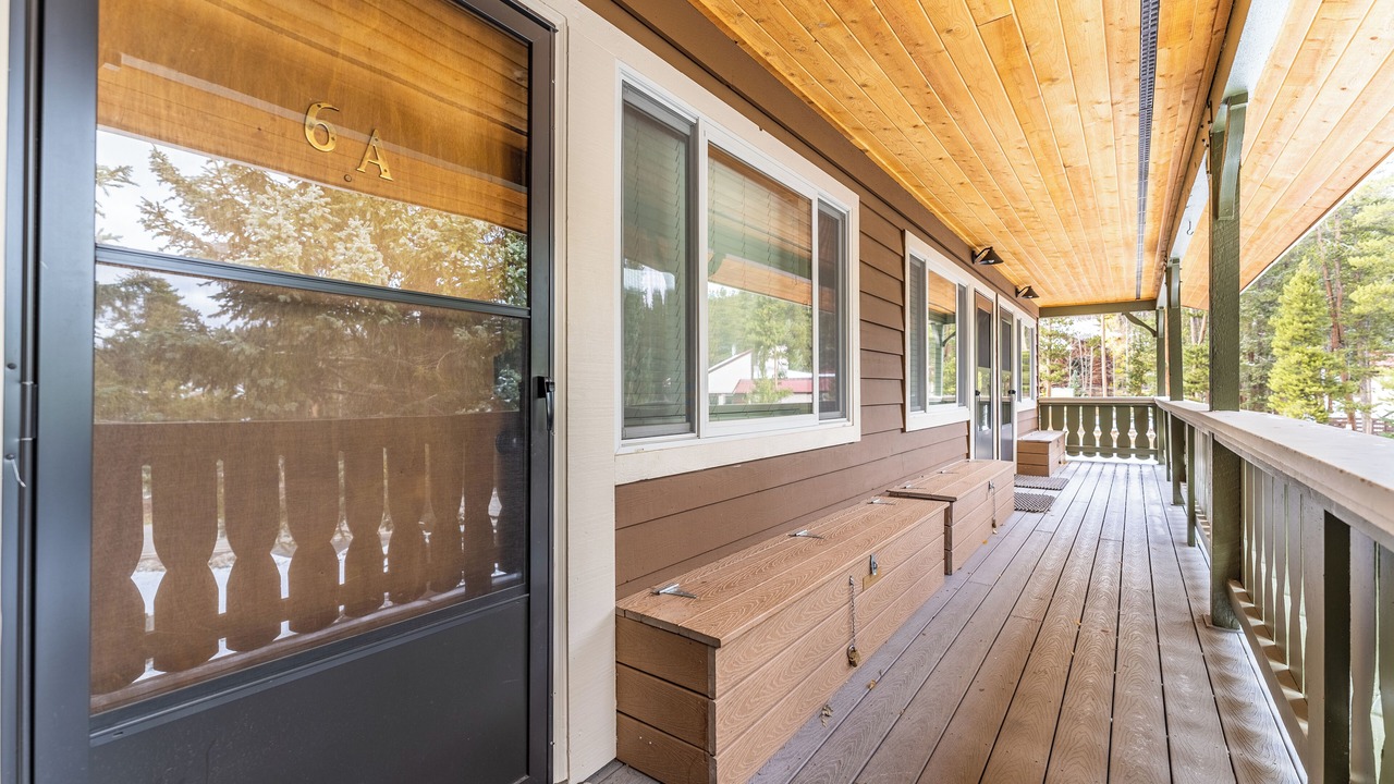 Photo of Patio Balcony in Breckenridge