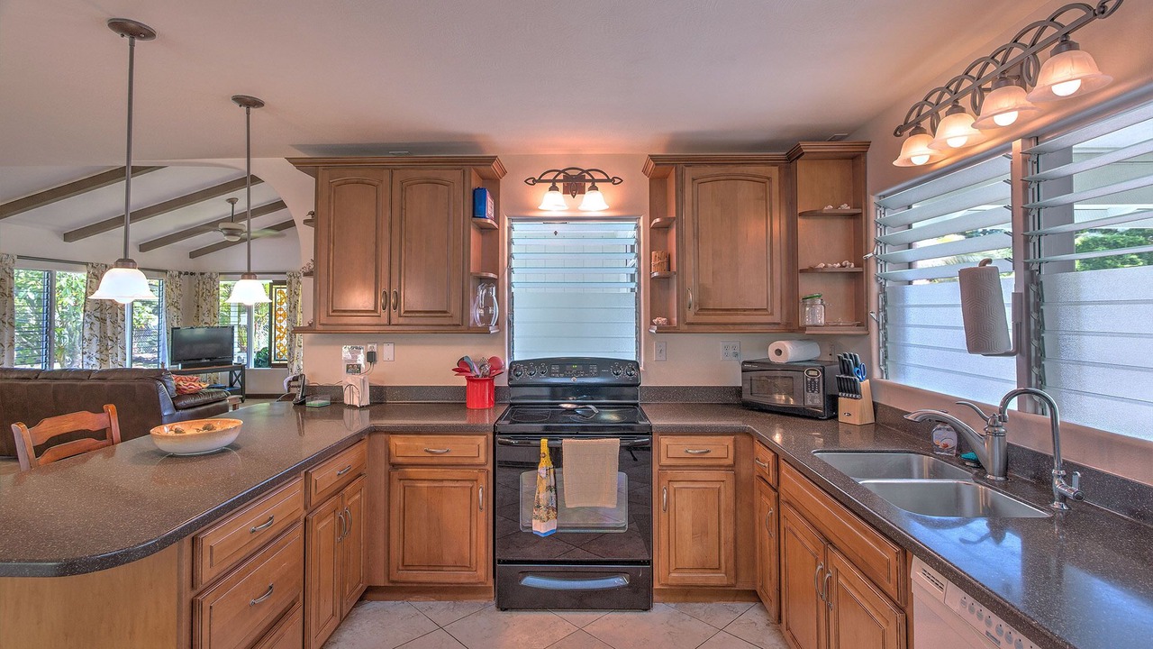 Photo of Kitchen in Kapoho