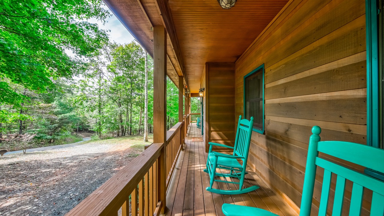 Photo of Patio Balcony in Ellijay