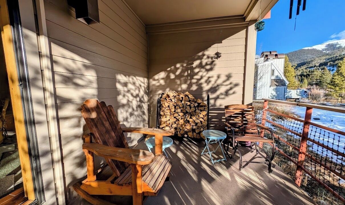 Photo of Patio Balcony in Mountain House